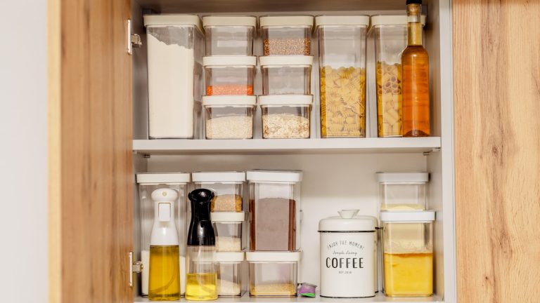 This Popular Dollar Store Trick Is Ideal for Budget-Friendly Kitchen Organization
