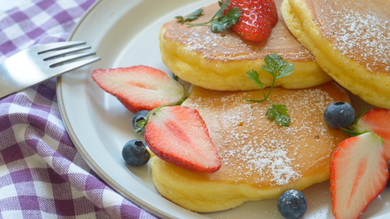 Try This Simple Trick to Instantly Fluff Up Your Store-Bought Pancake Mix