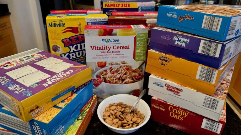 Ranking Aldi Brand Cereals from Worst to Best