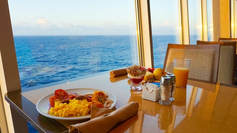The Least Ideal Time to Visit a Cruise Ship Buffet