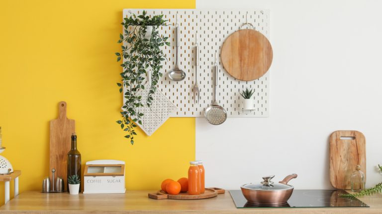 Why Pegboards Are the Ultimate Storage Solution for Small Kitchens