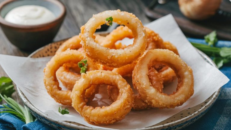 The Ultimate Non-Alcoholic Substitute for Beer Batter in Onion Rings