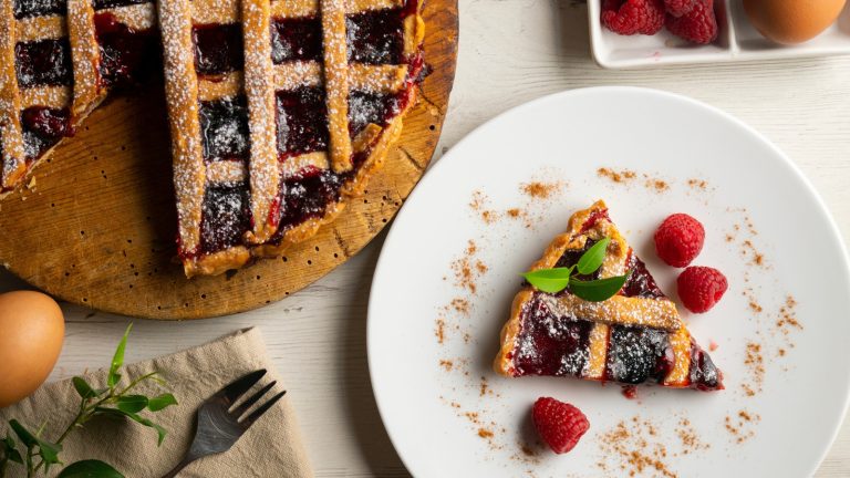What Sets a Crostata Apart from a Pie?
