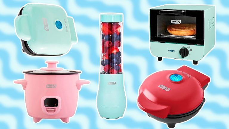 11 Dash Mini Appliances That Offer More Than Just Their Cute Appearance, According to Reviews