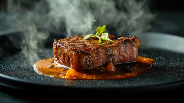 Enhance Your Steak Dinner with This Rich 4-Ingredient Butter Sauce