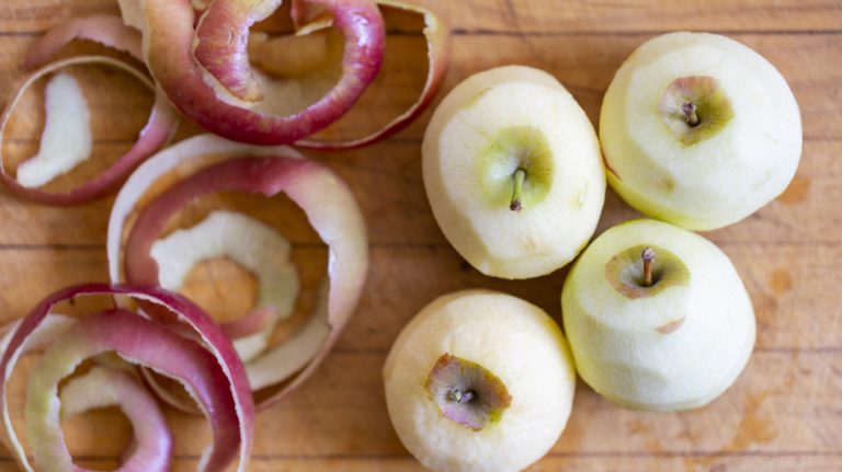 Don't Discard Your Apple Scraps: Create This Delicious Snack Instead