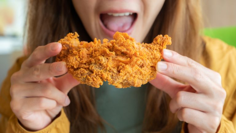 Why Your Double-Fried Chicken Isn't Achieving Maximum Crispiness