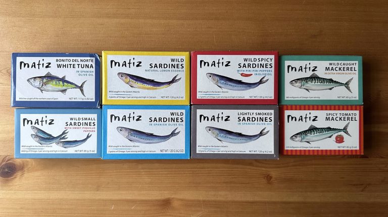 Ranking the 8 Matiz Tinned Fish Varieties from Worst to Best