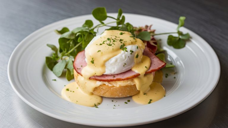 What's the Distinction Between Poached Eggs and Eggs Benedict?