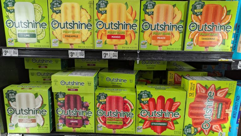 Outshine's Most Unexpectedly Spicy Frozen Fruit Bar Flavor