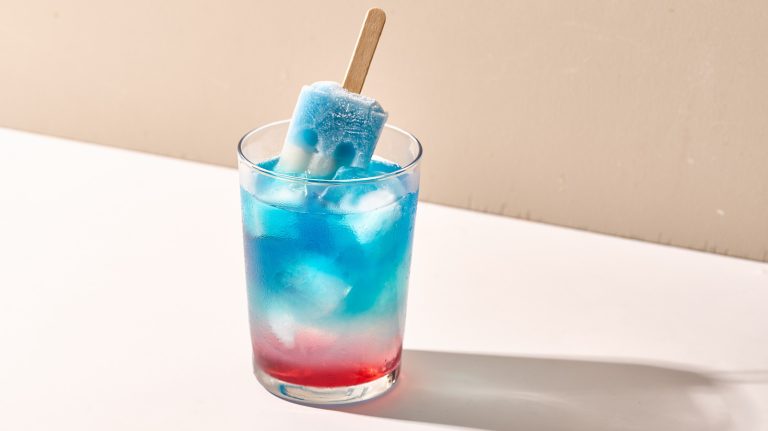 Celebrate the 4th of July with Our Bomb Pop Cocktail