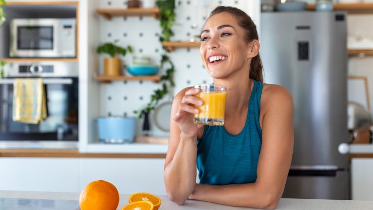 Why Orange Juice Hydrates Better Than Water