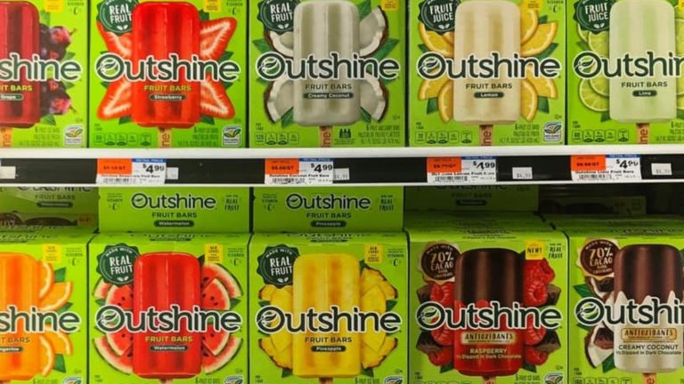 The Ultimate Fan Favorite: Outshine Frozen Fruit Bars