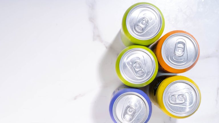 Think Twice Before Purchasing This Caffeinated Sparkling Water Brand If You Dislike Overly Sweet Flavors