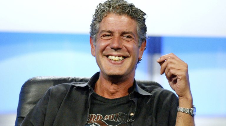 Anthony Bourdain's Go-To California Burger Joint for His First Stop in LA