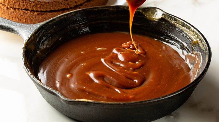 The Effects of Substituting Milk for Cream in Caramel Sauce (Plus Solutions for Graininess)