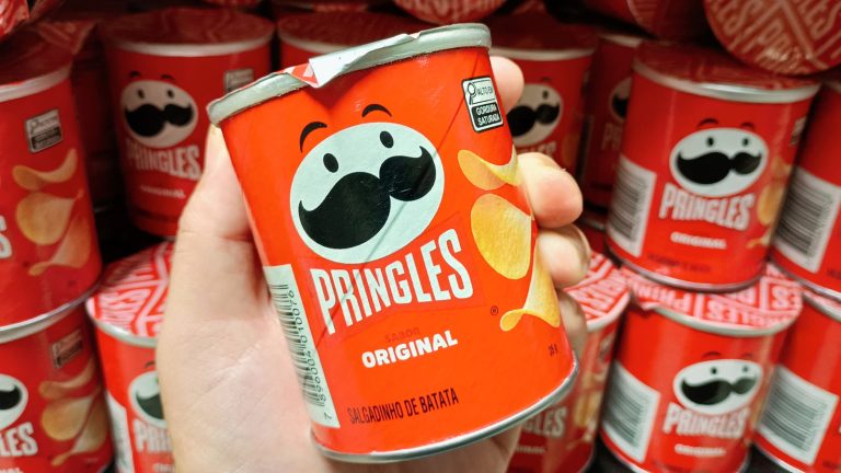 Pringles: Not Technically Potato Chips — Discover Their True Composition