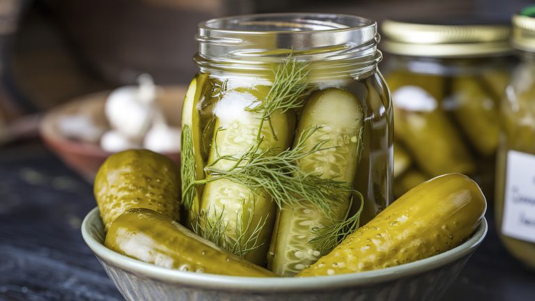 How Long an Open Jar of Pickles Lasts in the Refrigerator