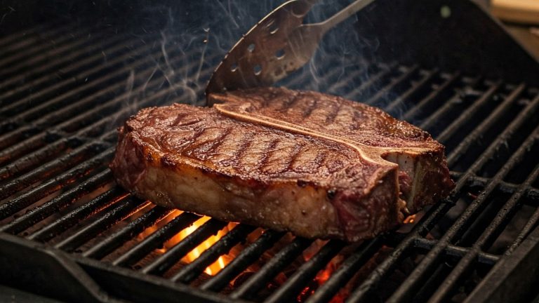 How to Complete Cooking Your Steak When the Grill Runs Out of Propane