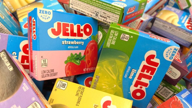 5 Classic Jell-O Flavors You Rarely See Today