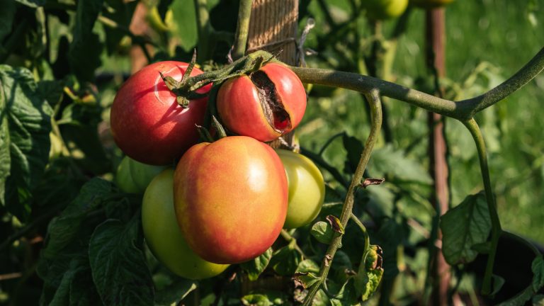 Prevent Split and Cracked Tomato Plants with This Ingenious Watering Tip