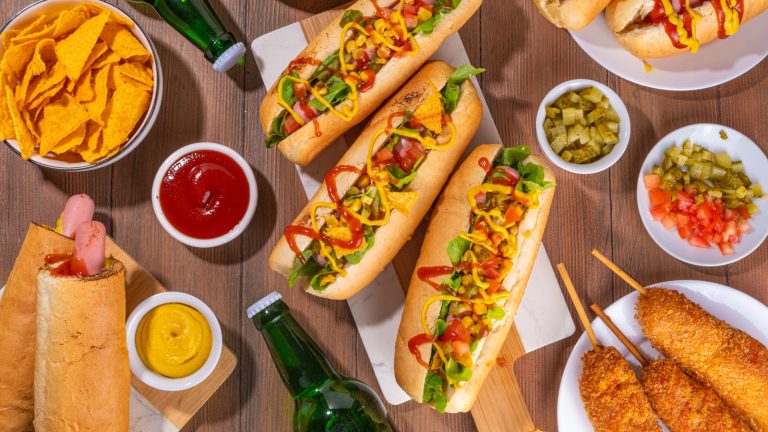Try This Grilled Fruit as an Unconventional Hot Dog Topping