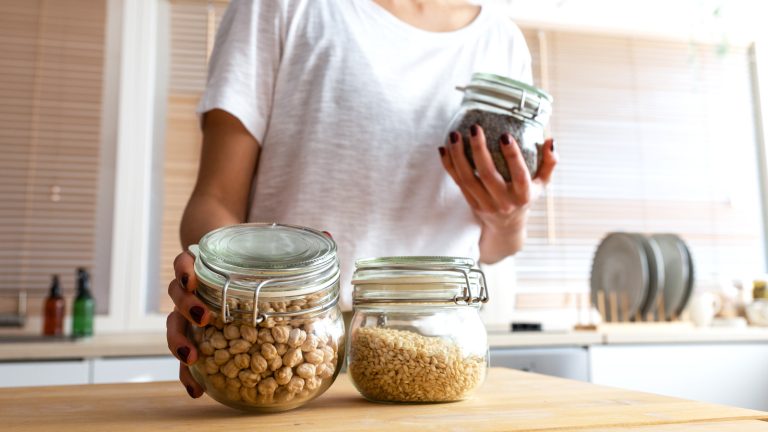 Top Pantry Shelves for Safely Storing Glass Jars