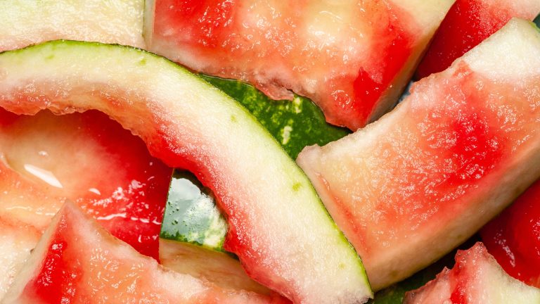 Don't Discard Watermelon Rinds: Create a Tangy Snack Instead