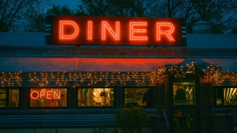 The Ascendancy and Decline of the Neon Signs that Shaped American Diners
