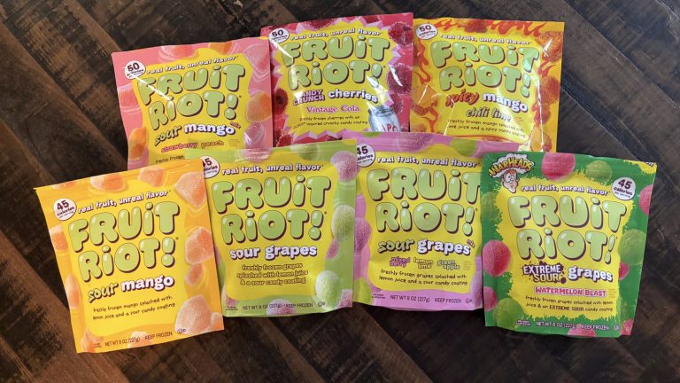 We Sampled and Ranked 7 Fruit Riot! Flavors from Worst to Best