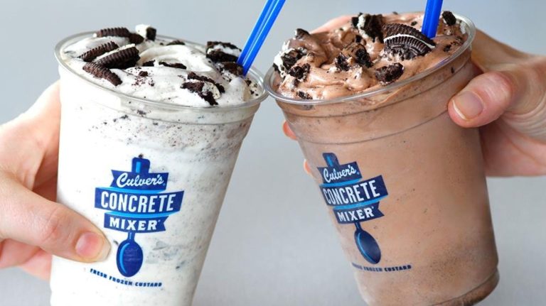 4 Delicious Culver's Concrete Mixer Combos to Spice Up Your Dessert Order