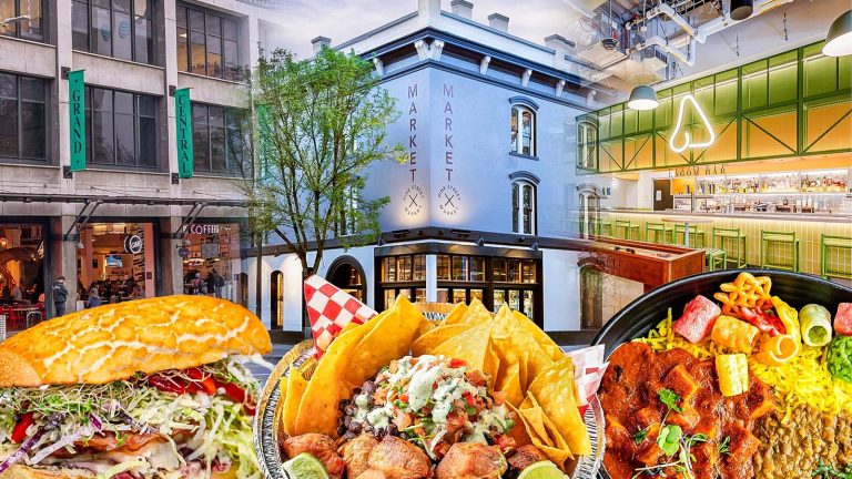 13 Food Halls in the US You Can't Miss
