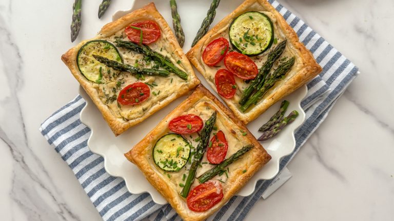 Transform Summer Vegetables with This Puff Pastry Tart Recipe