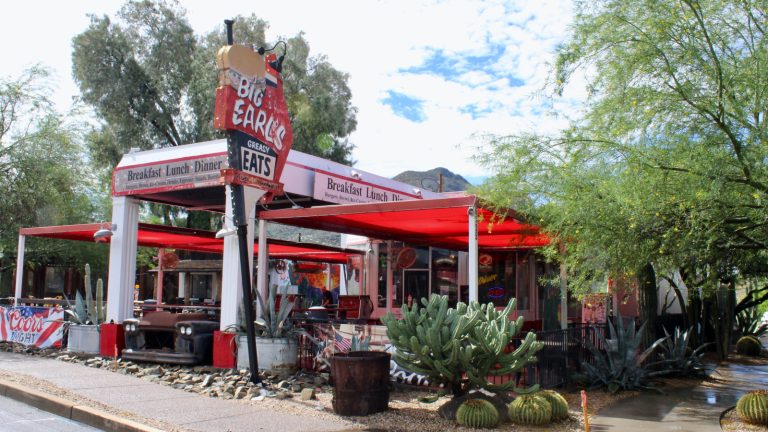 How a 1930s Gas Station Transformed into Arizona's Most Unique Burger Joint