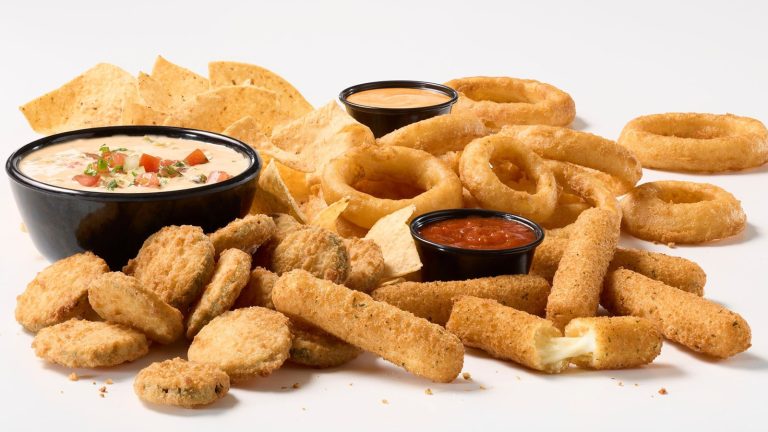 The Wing Chain Challenges TGI Friday's and Applebee's with New Unlimited Appetizer Menu