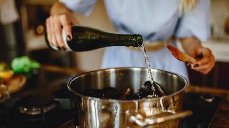 How a Culinary Expert Selects Wine for Cooking