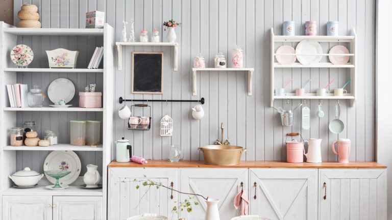 Are Open Shelves More Affordable Than Full Kitchen Cabinets?