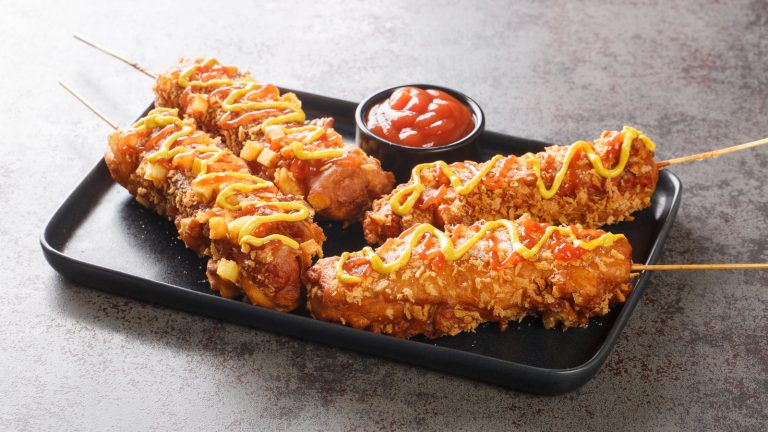 This Korean-Inspired Corn Dog Is 10 Times More Delicious