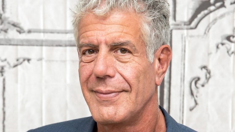 Anthony Bourdain Dubbed This Kitchen Tool 'The Essence of Pretentious Food Presentation'