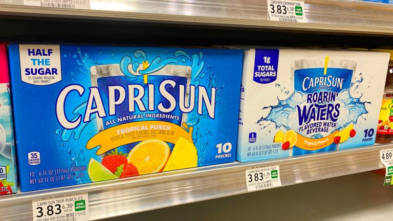 Capri Sun's Giant Solstice Pouch Sells Out Before Summer Begins