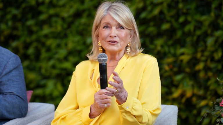 Martha Stewart Reportedly Created This Dessert Using a Prison Microwave