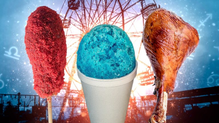 Your Zodiac Sign as a Fair Food: What You Are