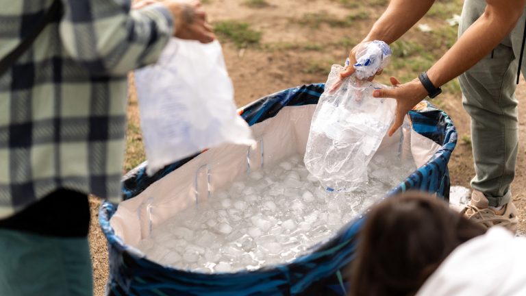 Purchasing Bagged Ice? Remember to Do This Before Freezing