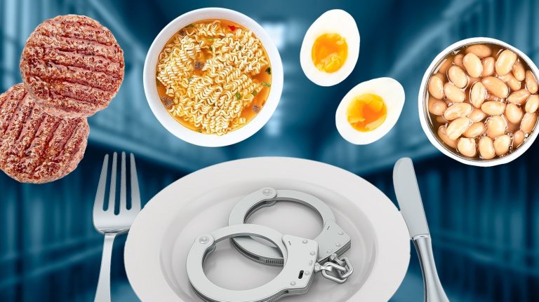 Common Foods Found in a Typical US Prison