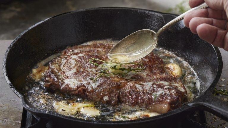 The Simplest Technique to Enhance Flavor When Butter-Basting Meat