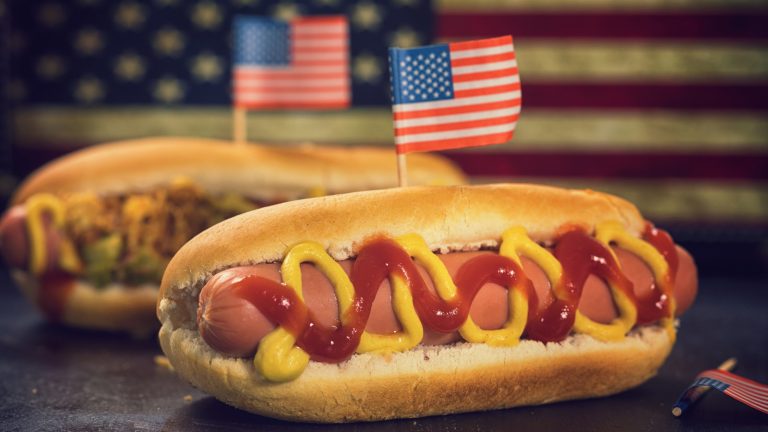 The Annual Consumption of Hot Dogs in America