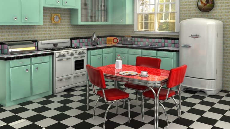 14 Vintage Kitchen Designs That Deserve a Comeback