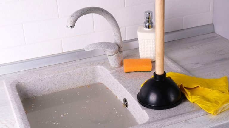 How to Quickly Unclog a Kitchen Sink Without Expensive Repairs