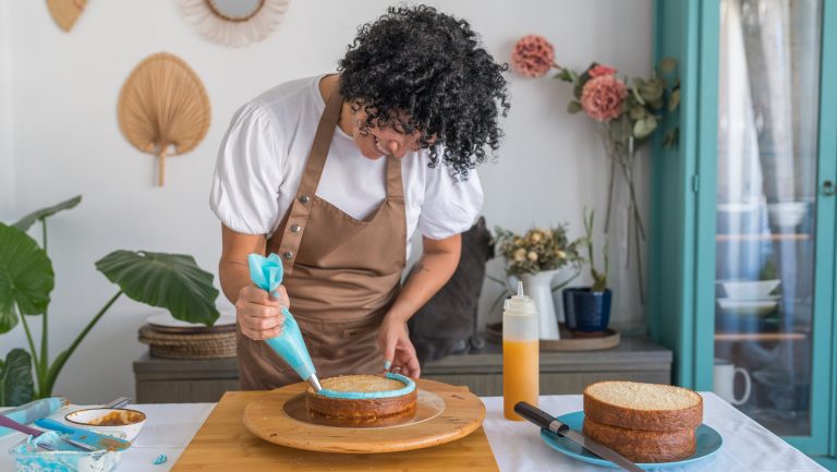 The Simplest Cake Frosting Begins with a Boxed Ingredient