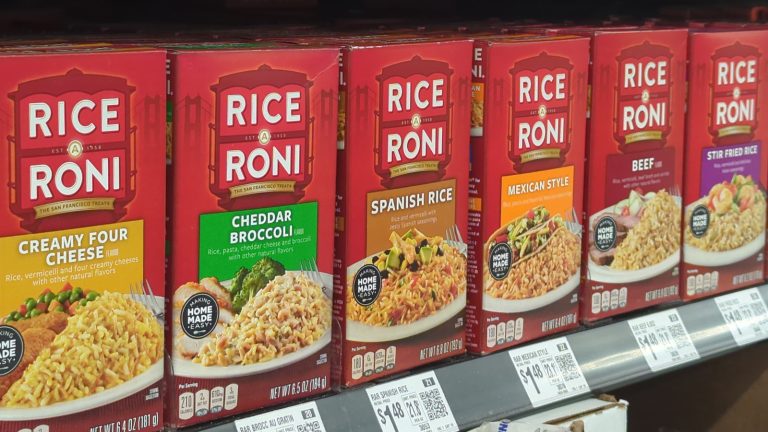 Is There Pasta in Rice-A-Roni? Here's What's Inside the Box